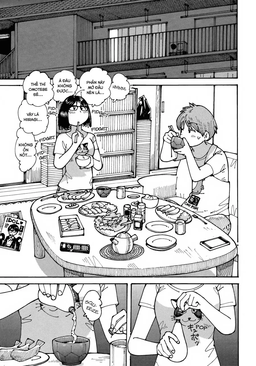 Hồi Tưởng Về Ookumo Chapter 12 - Trang 24