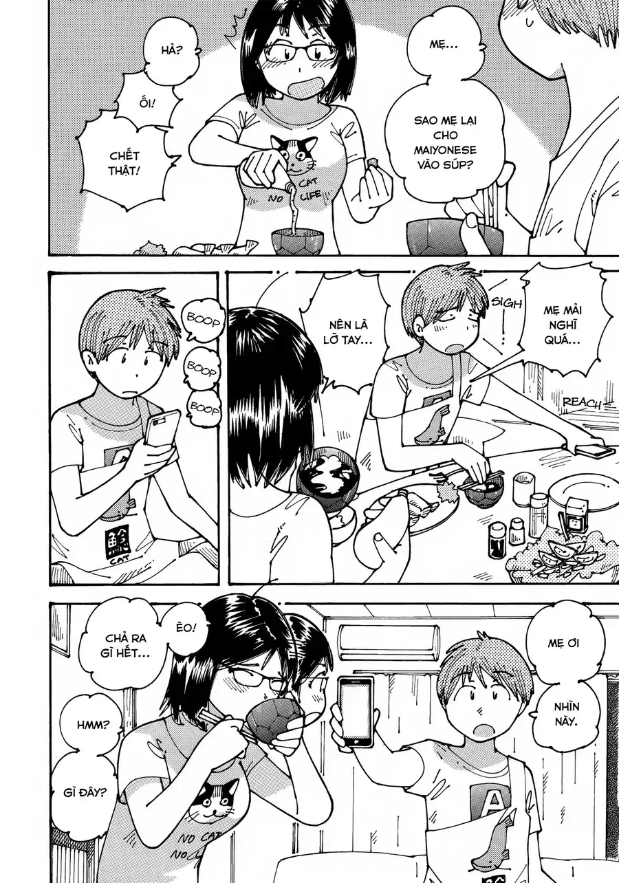 Hồi Tưởng Về Ookumo Chapter 12 - Trang 25