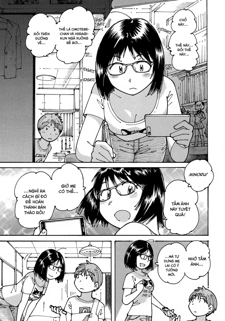 Hồi Tưởng Về Ookumo Chapter 12 - Trang 28