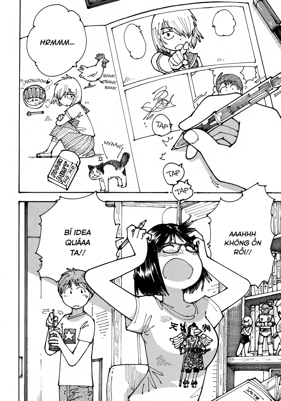 Hồi Tưởng Về Ookumo Chapter 12 - Trang 3