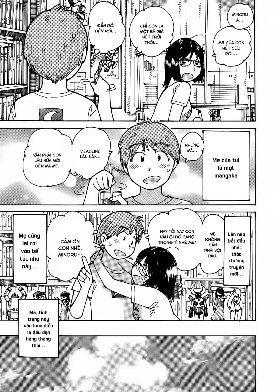Hồi Tưởng Về Ookumo Chapter 12 - Trang 4