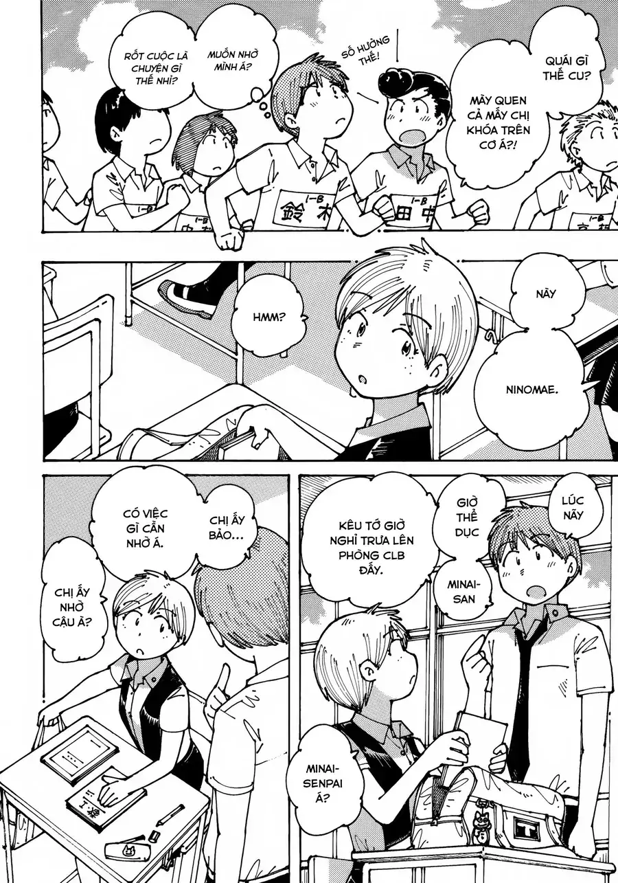 Hồi Tưởng Về Ookumo Chapter 12 - Trang 7