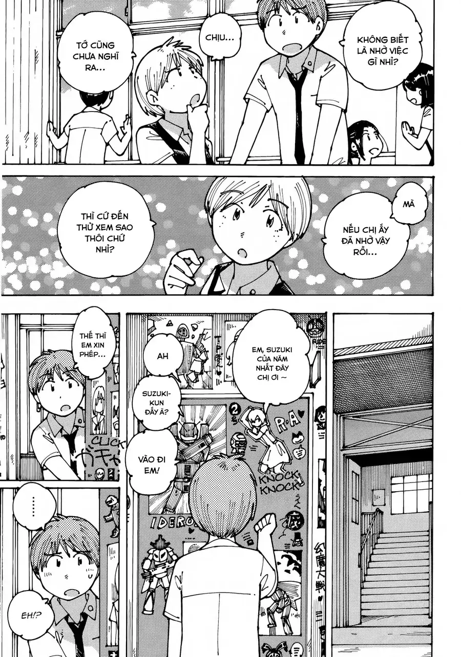 Hồi Tưởng Về Ookumo Chapter 12 - Trang 8