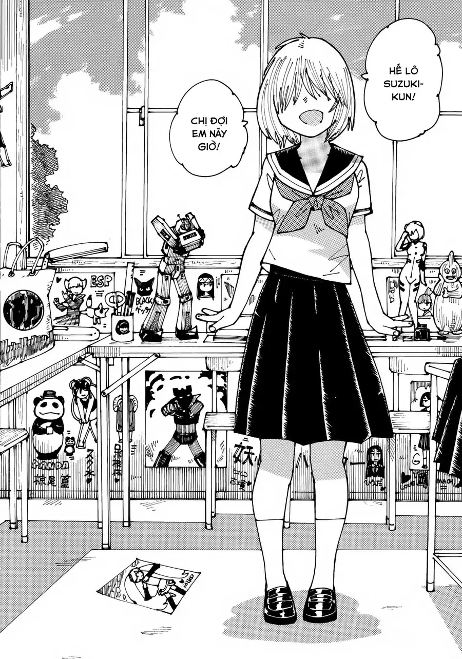 Hồi Tưởng Về Ookumo Chapter 12 - Trang 9