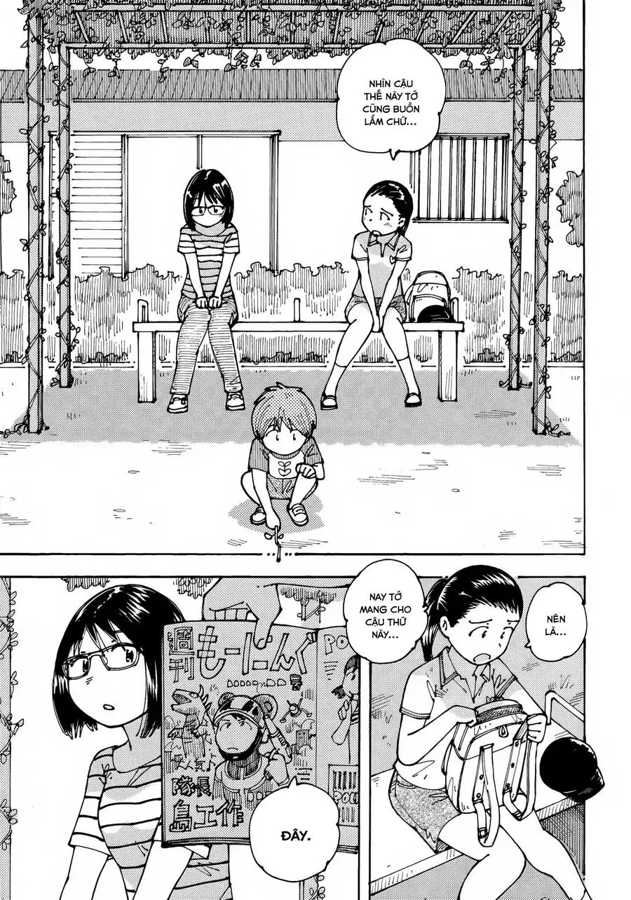 Hồi Tưởng Về Ookumo Chapter 13 - Trang 13