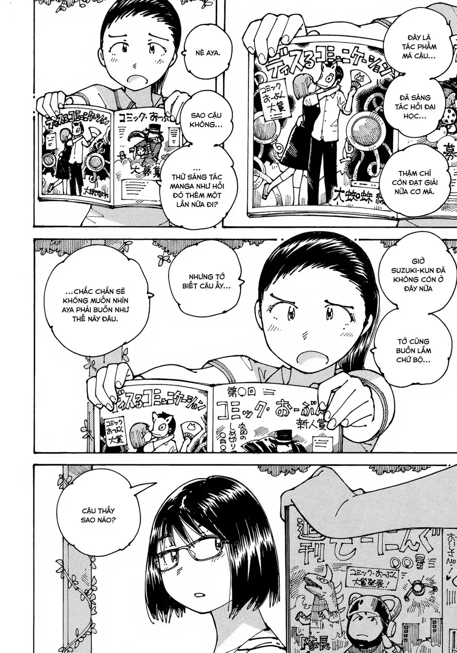 Hồi Tưởng Về Ookumo Chapter 13 - Trang 14