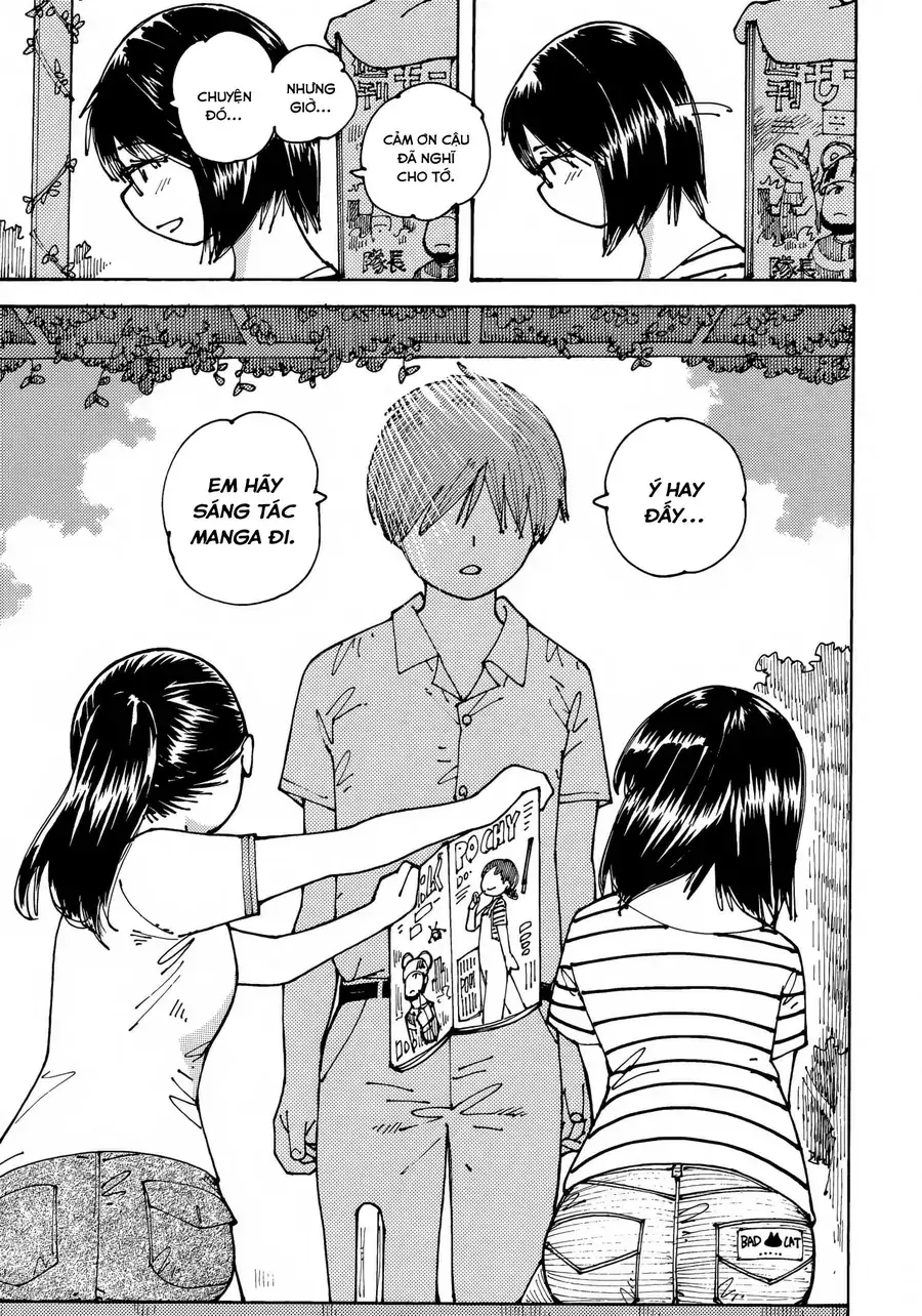 Hồi Tưởng Về Ookumo Chapter 13 - Trang 15