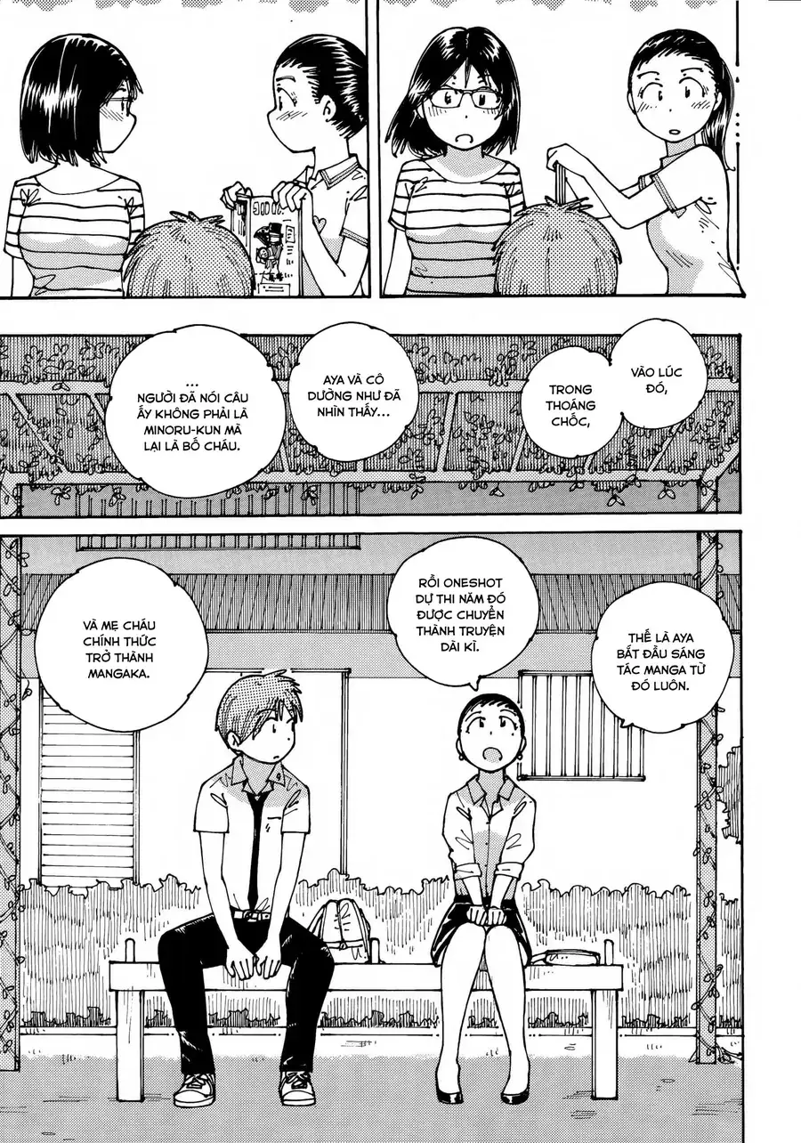 Hồi Tưởng Về Ookumo Chapter 13 - Trang 17