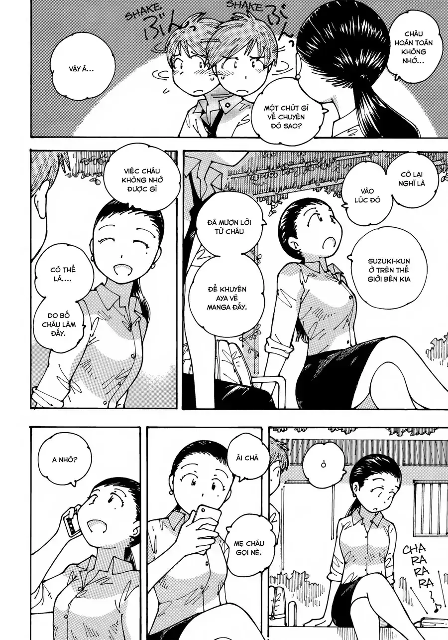 Hồi Tưởng Về Ookumo Chapter 13 - Trang 18