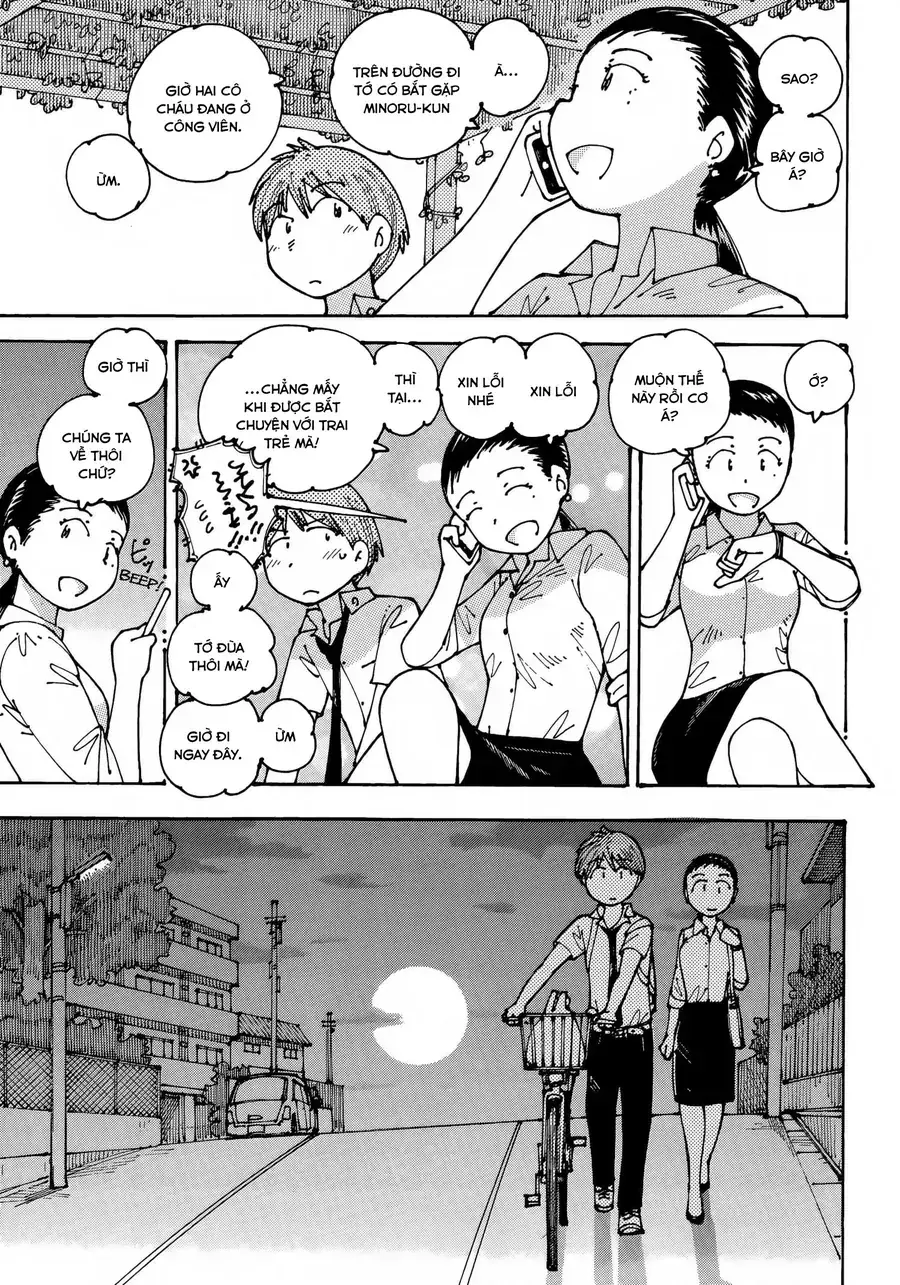 Hồi Tưởng Về Ookumo Chapter 13 - Trang 19