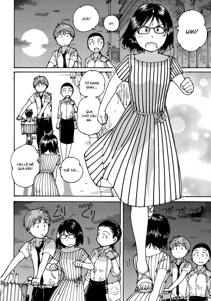 Hồi Tưởng Về Ookumo Chapter 13 - Trang 20