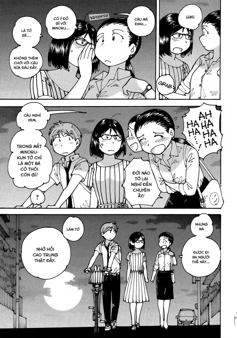 Hồi Tưởng Về Ookumo Chapter 13 - Trang 21