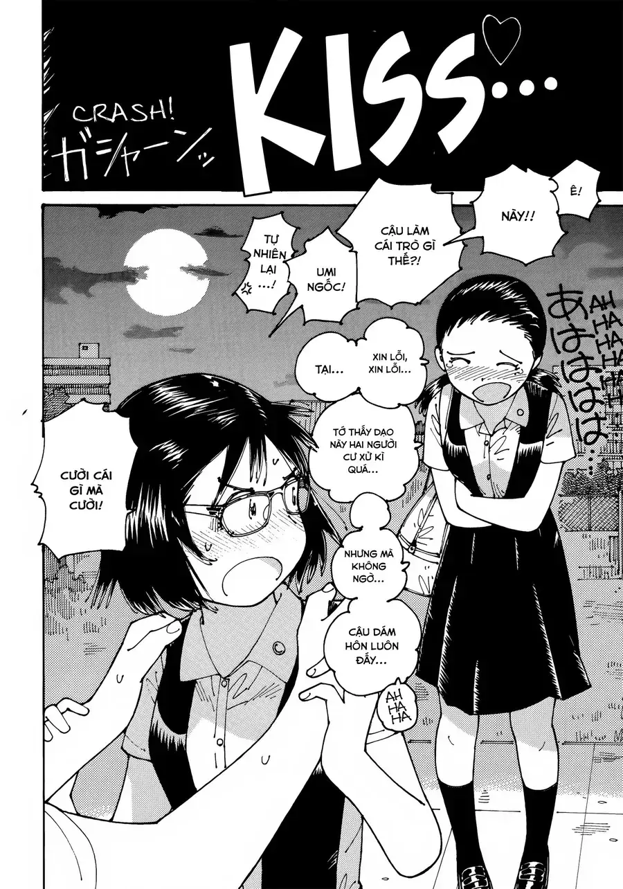 Hồi Tưởng Về Ookumo Chapter 13 - Trang 24