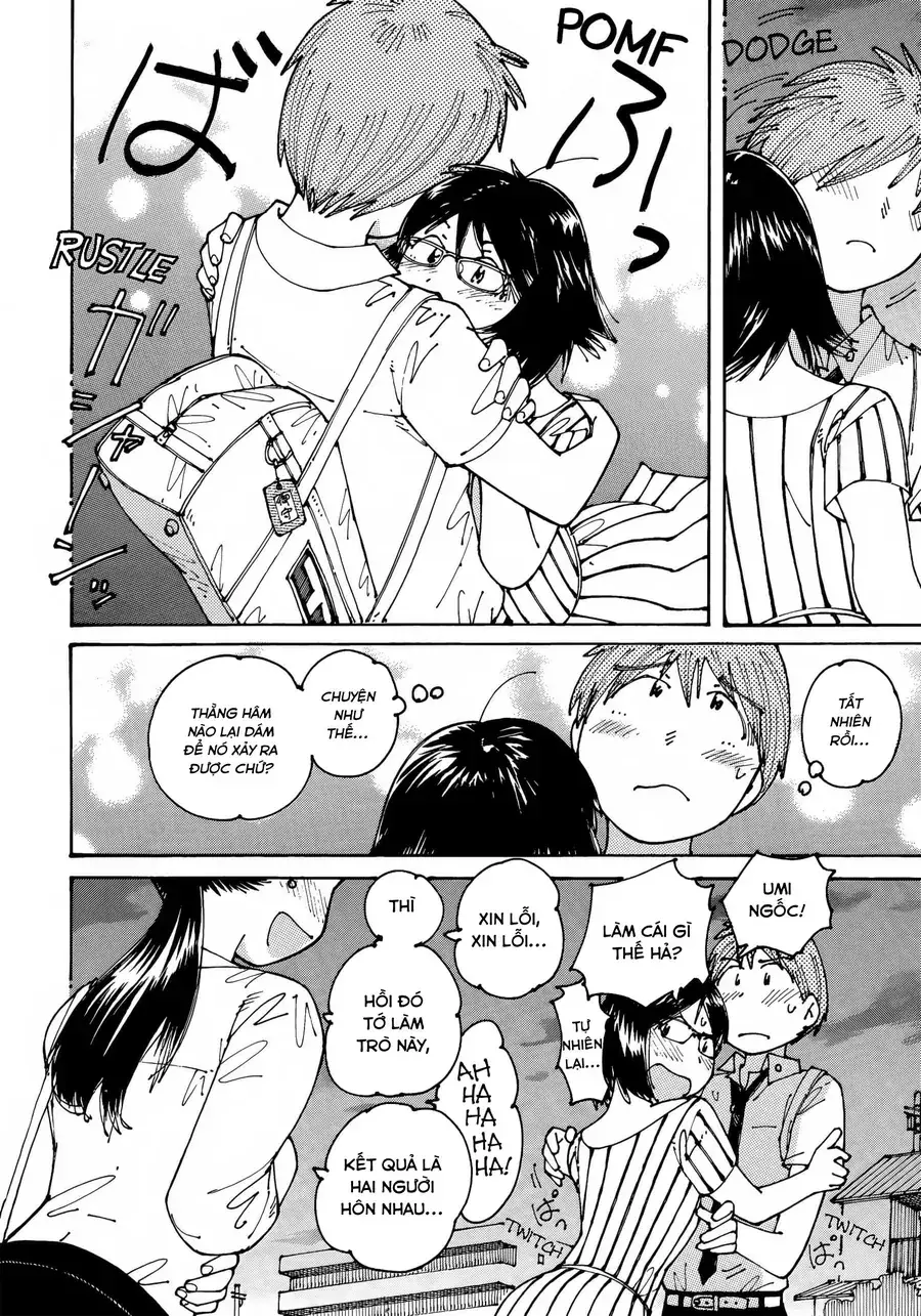 Hồi Tưởng Về Ookumo Chapter 13 - Trang 30