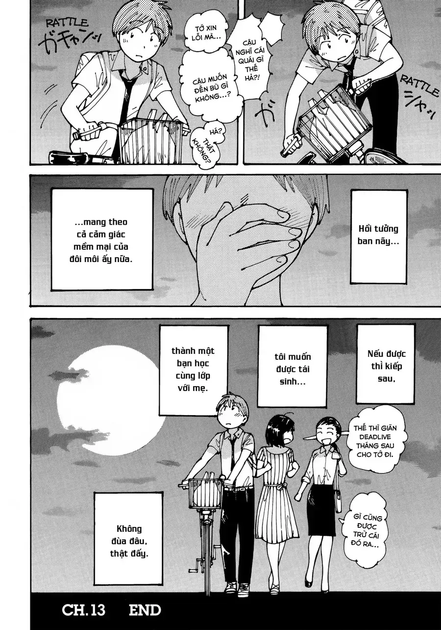 Hồi Tưởng Về Ookumo Chapter 13 - Trang 32