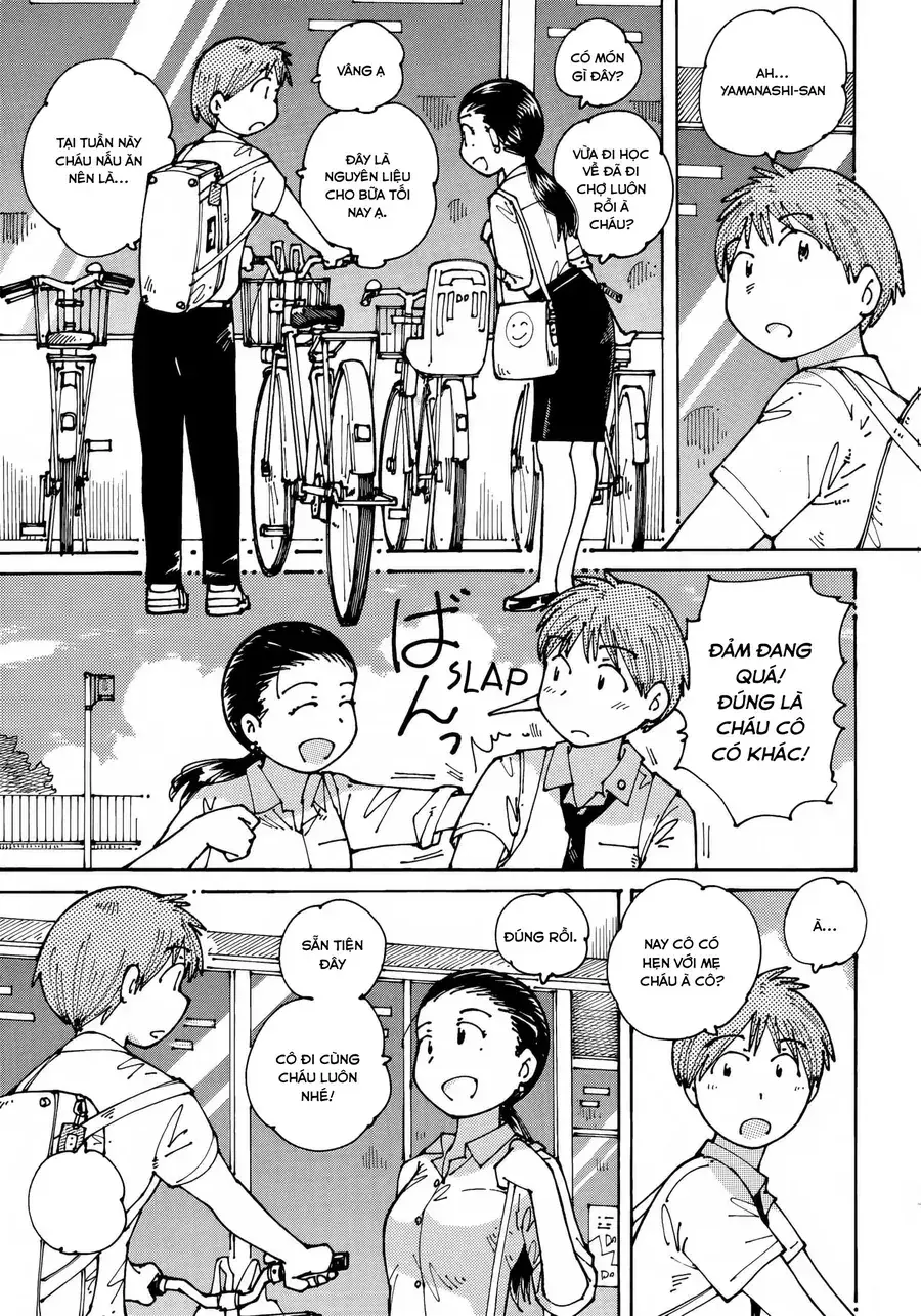 Hồi Tưởng Về Ookumo Chapter 13 - Trang 7