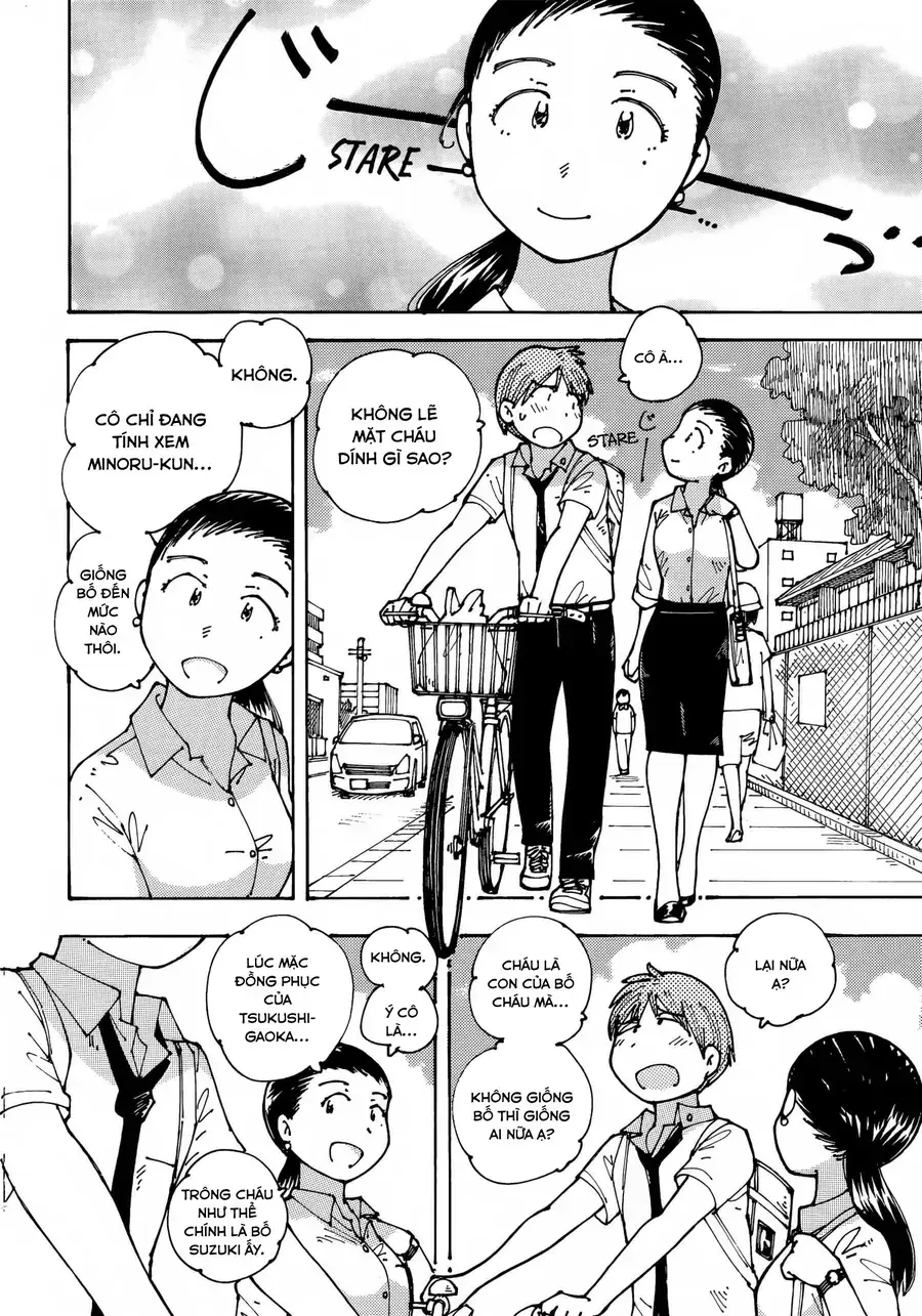 Hồi Tưởng Về Ookumo Chapter 13 - Trang 8