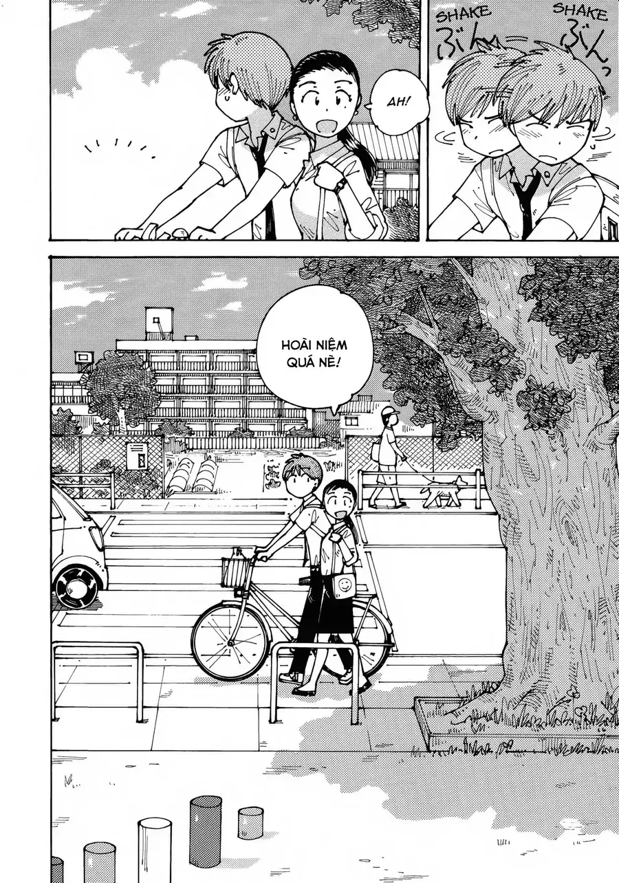 Hồi Tưởng Về Ookumo Chapter 14 - Trang 10