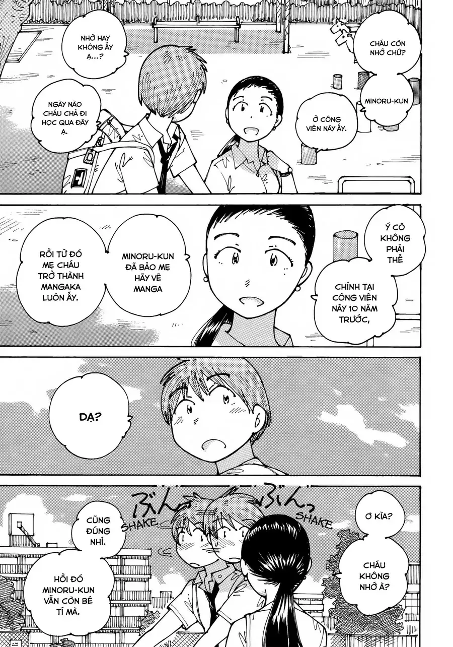 Hồi Tưởng Về Ookumo Chapter 14 - Trang 11