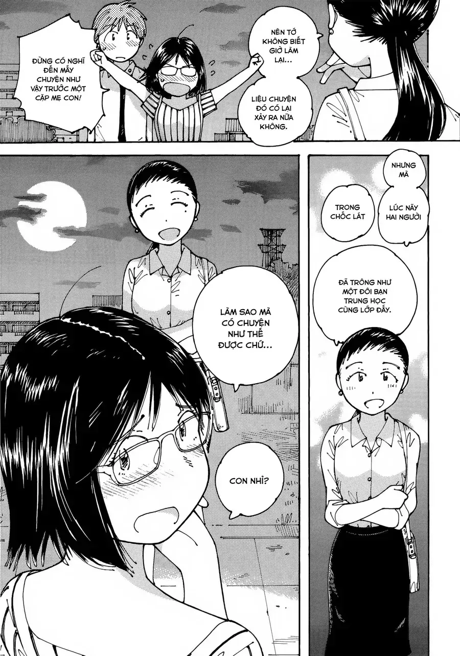 Hồi Tưởng Về Ookumo Chapter 14 - Trang 31