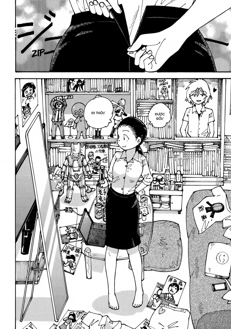 Hồi Tưởng Về Ookumo Chapter 14 - Trang 4