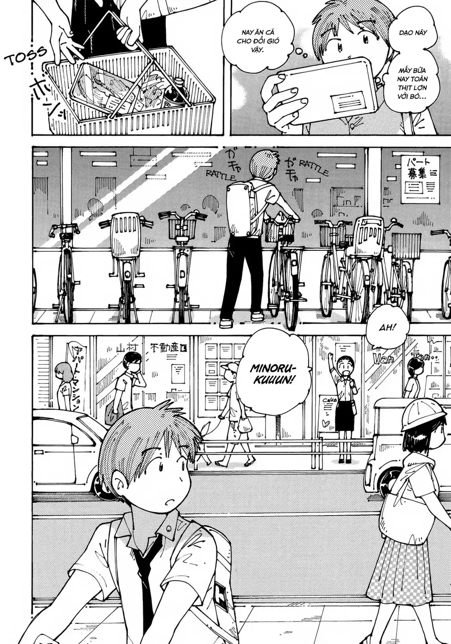 Hồi Tưởng Về Ookumo Chapter 14 - Trang 6