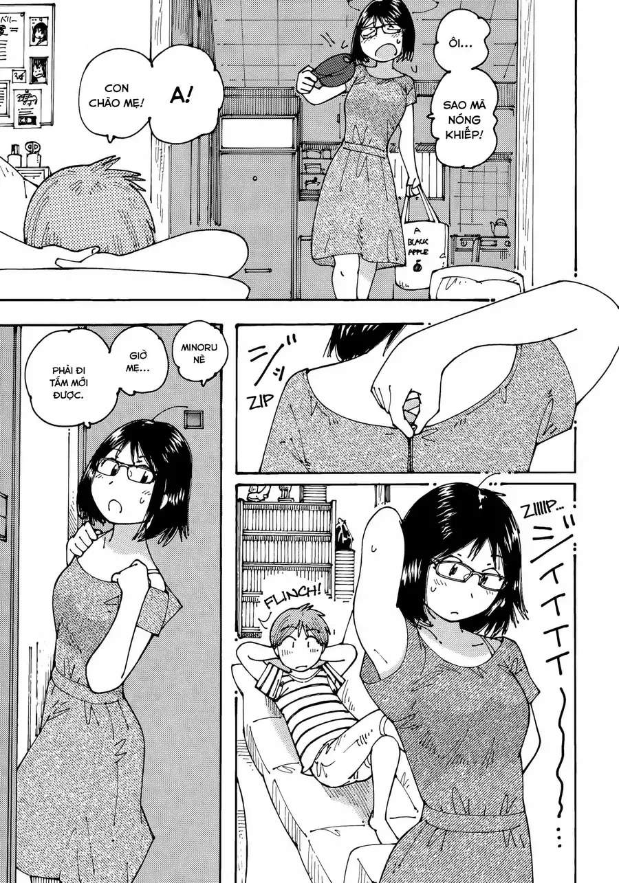 Hồi Tưởng Về Ookumo Chapter 15 - Trang 11