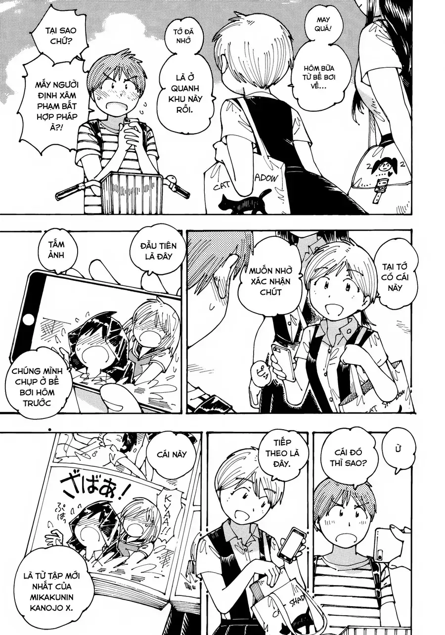 Hồi Tưởng Về Ookumo Chapter 15 - Trang 15