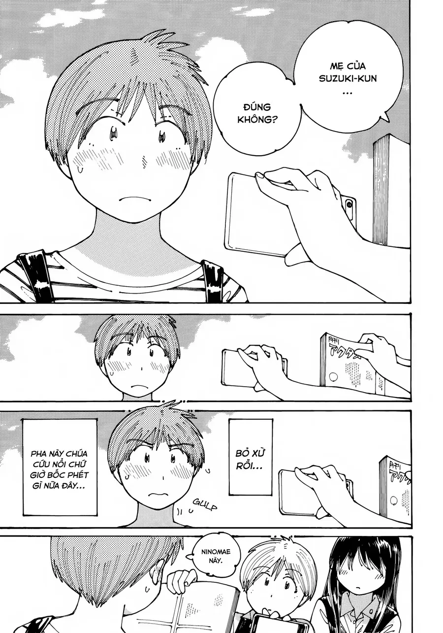 Hồi Tưởng Về Ookumo Chapter 15 - Trang 17