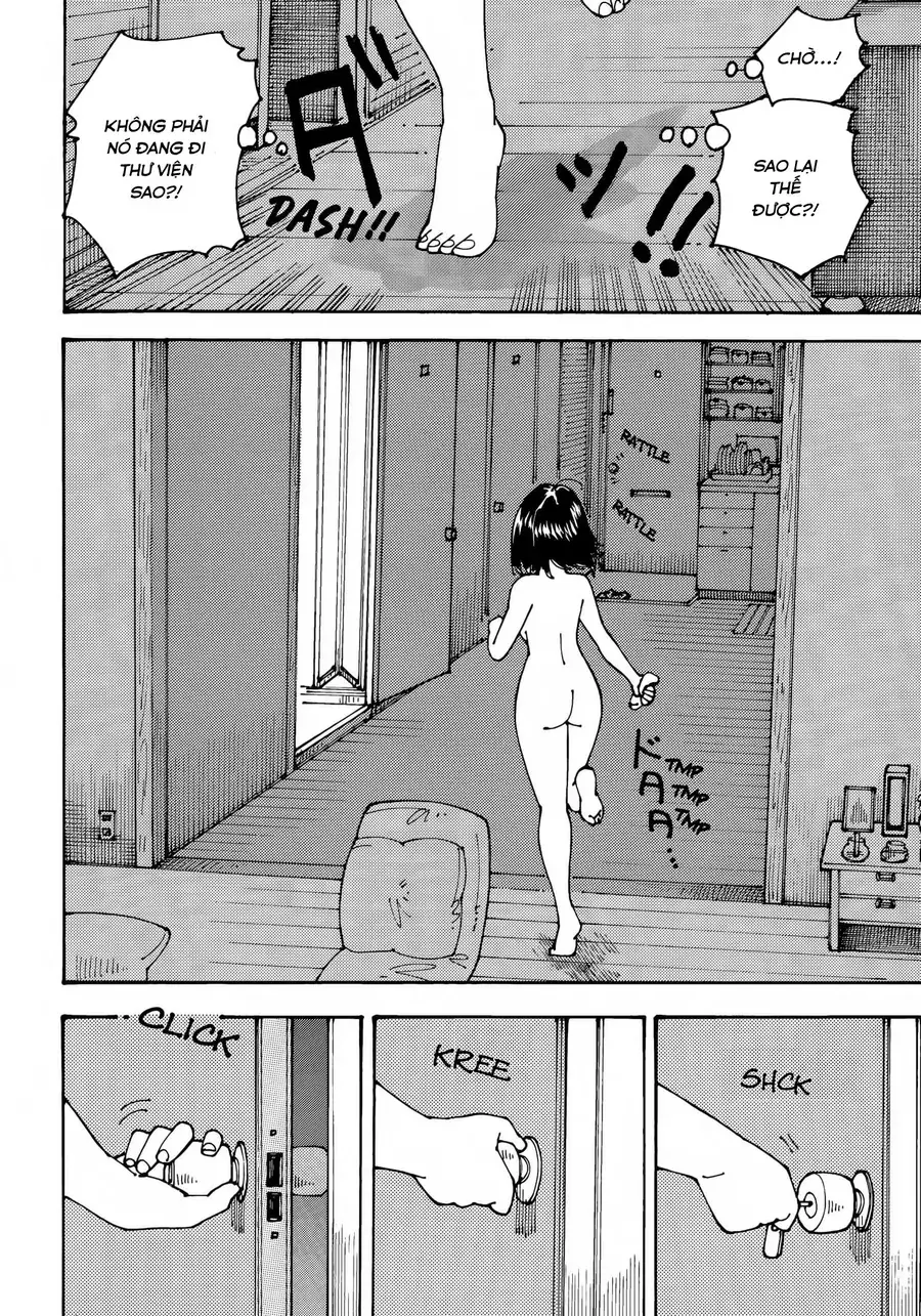 Hồi Tưởng Về Ookumo Chapter 15 - Trang 22