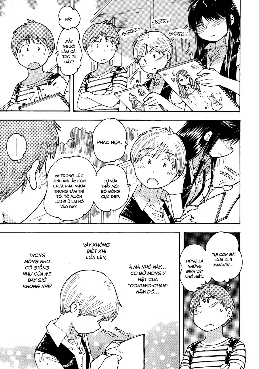 Hồi Tưởng Về Ookumo Chapter 15 - Trang 27