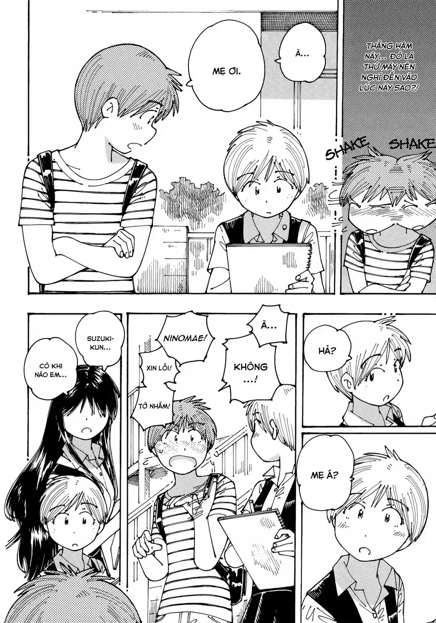 Hồi Tưởng Về Ookumo Chapter 15 - Trang 28