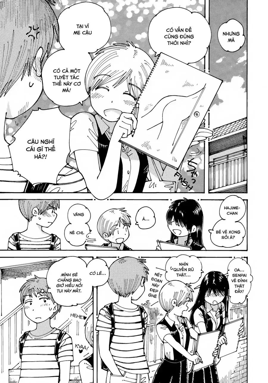 Hồi Tưởng Về Ookumo Chapter 15 - Trang 31