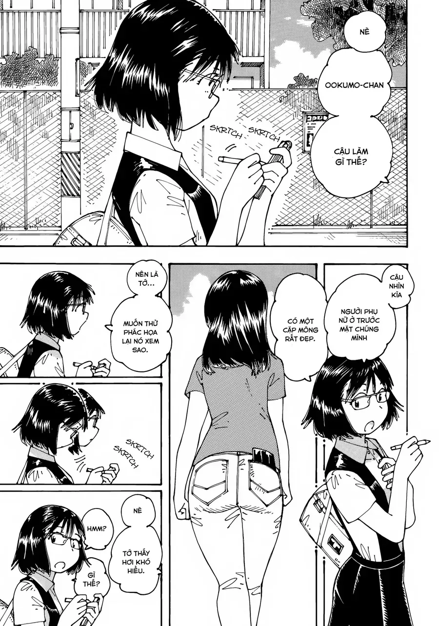 Hồi Tưởng Về Ookumo Chapter 15 - Trang 33