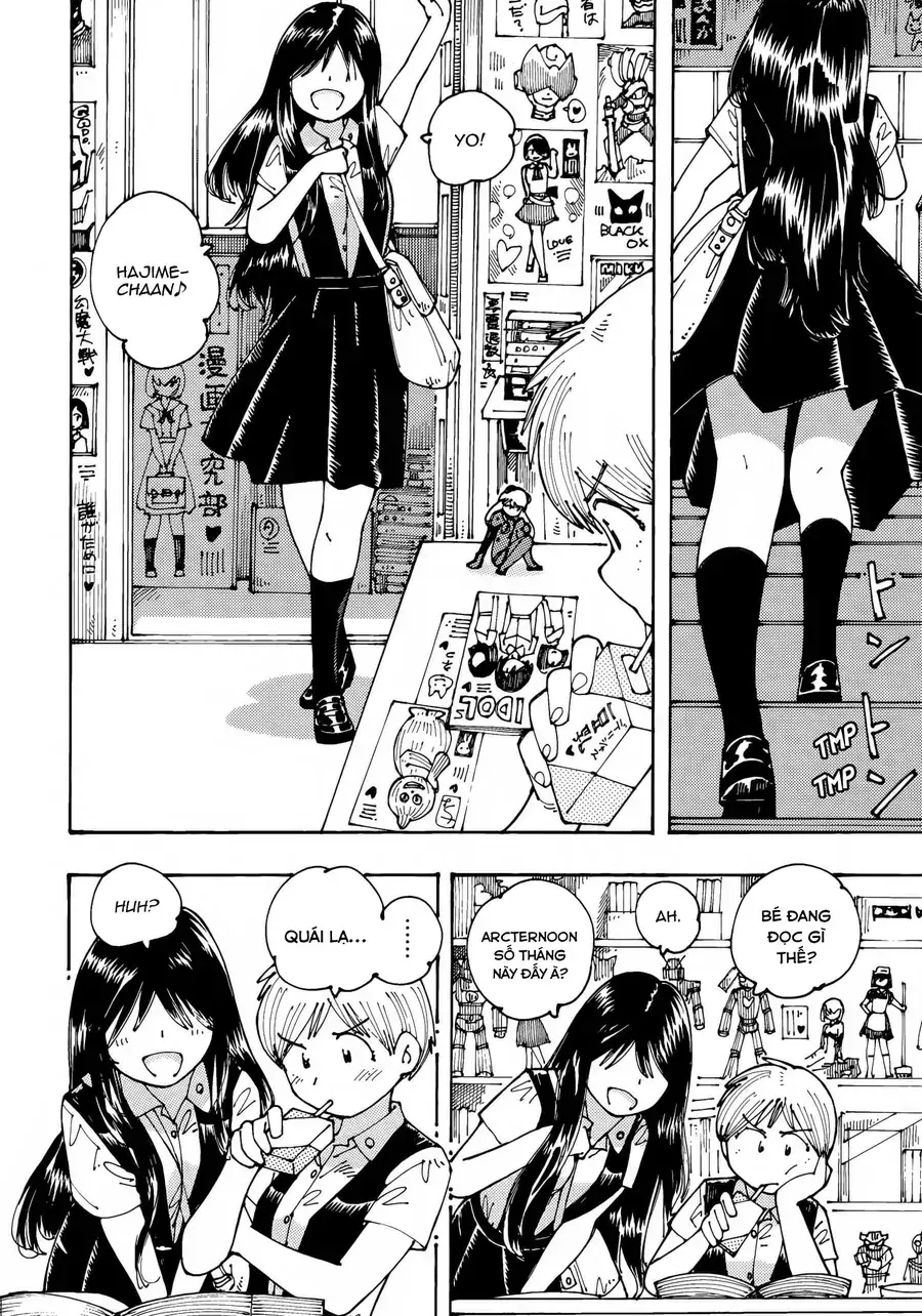 Hồi Tưởng Về Ookumo Chapter 15 - Trang 6