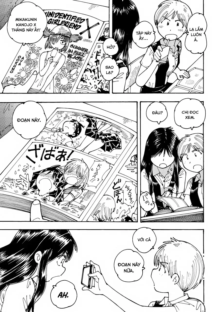 Hồi Tưởng Về Ookumo Chapter 15 - Trang 7