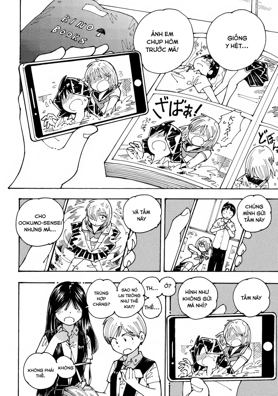 Hồi Tưởng Về Ookumo Chapter 15 - Trang 8