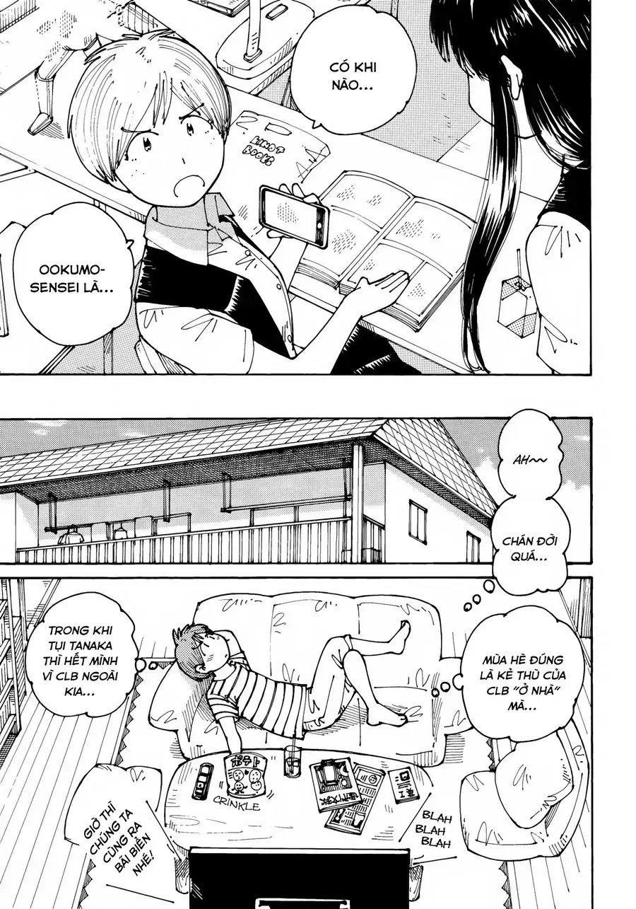 Hồi Tưởng Về Ookumo Chapter 15 - Trang 9