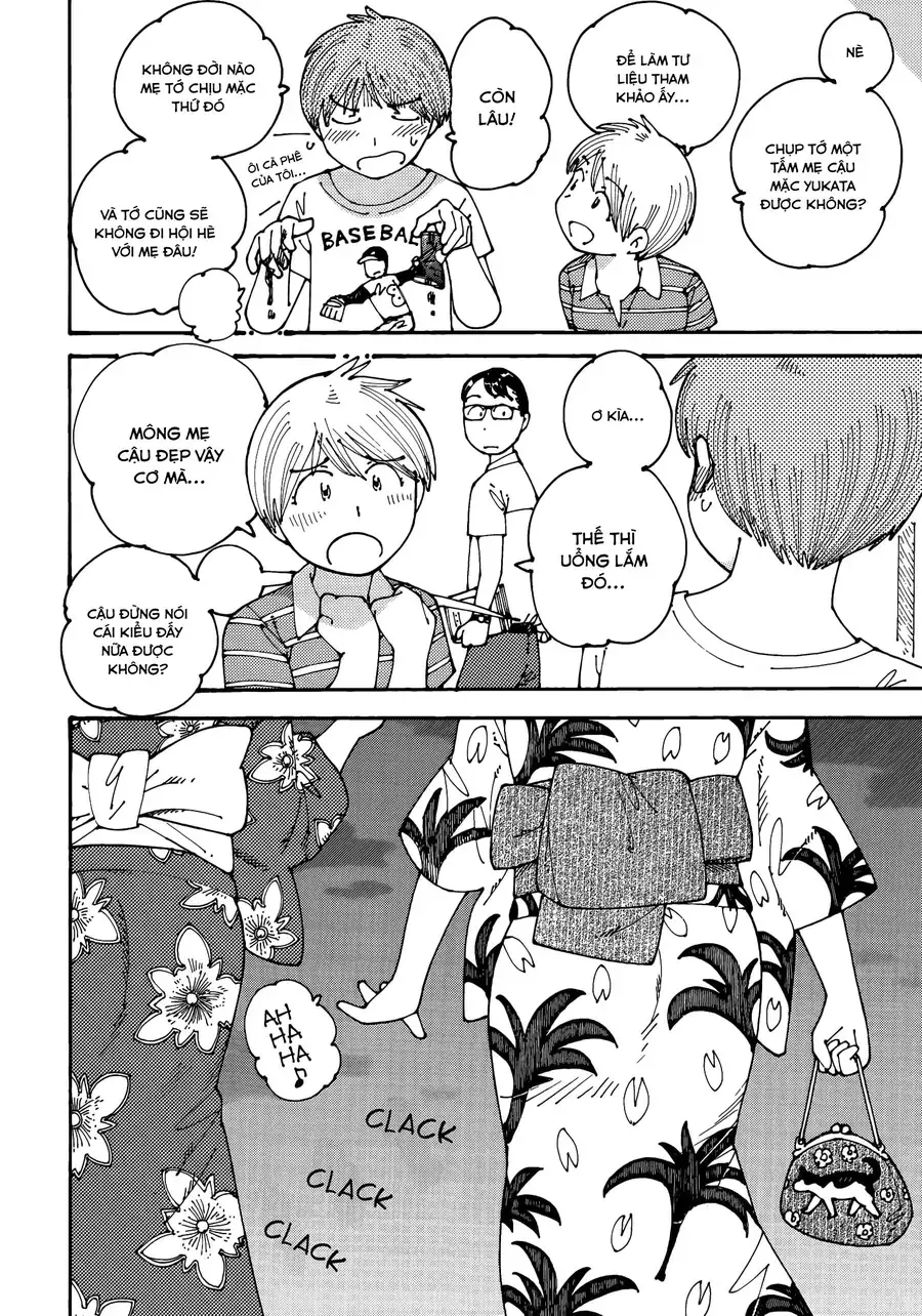 Hồi Tưởng Về Ookumo Chapter 16 - Trang 11