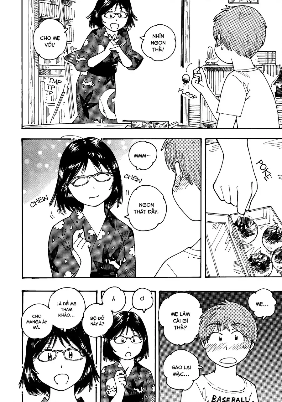 Hồi Tưởng Về Ookumo Chapter 16 - Trang 16