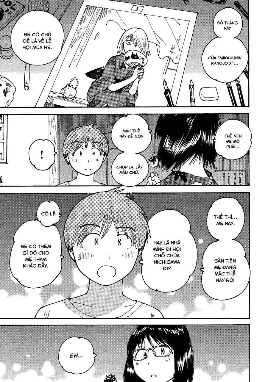 Hồi Tưởng Về Ookumo Chapter 16 - Trang 17