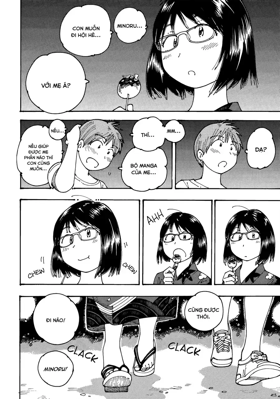 Hồi Tưởng Về Ookumo Chapter 16 - Trang 18