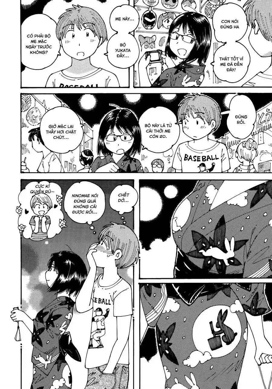 Hồi Tưởng Về Ookumo Chapter 16 - Trang 20