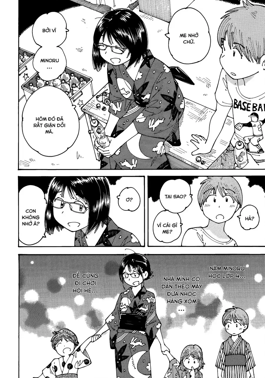 Hồi Tưởng Về Ookumo Chapter 16 - Trang 22