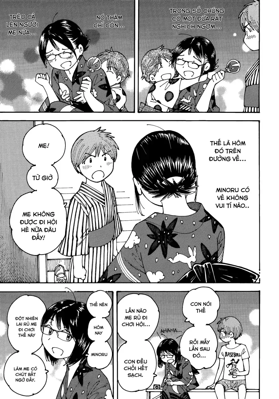 Hồi Tưởng Về Ookumo Chapter 16 - Trang 23