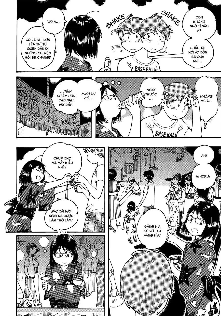 Hồi Tưởng Về Ookumo Chapter 16 - Trang 24