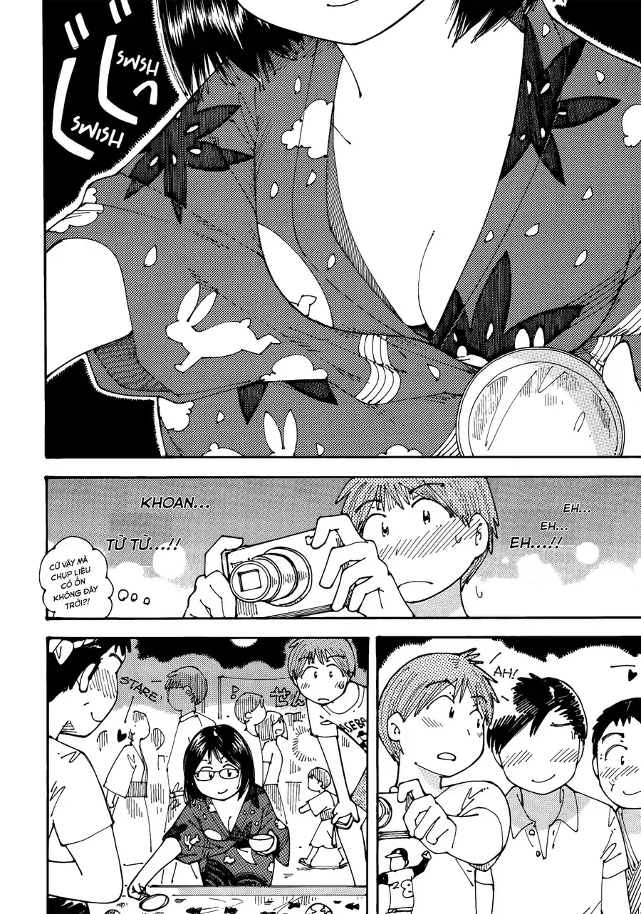 Hồi Tưởng Về Ookumo Chapter 16 - Trang 26