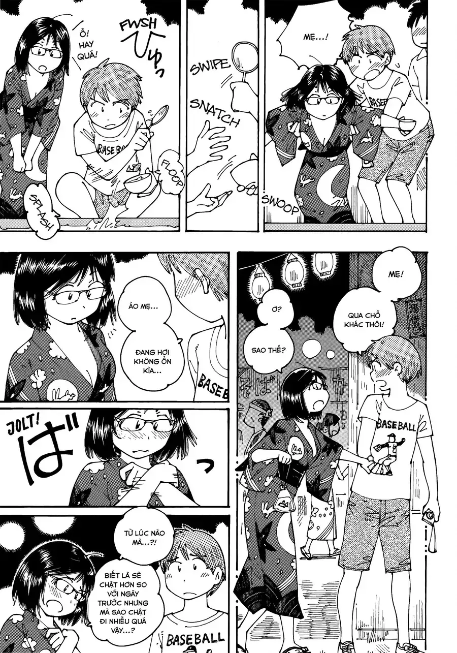 Hồi Tưởng Về Ookumo Chapter 16 - Trang 27