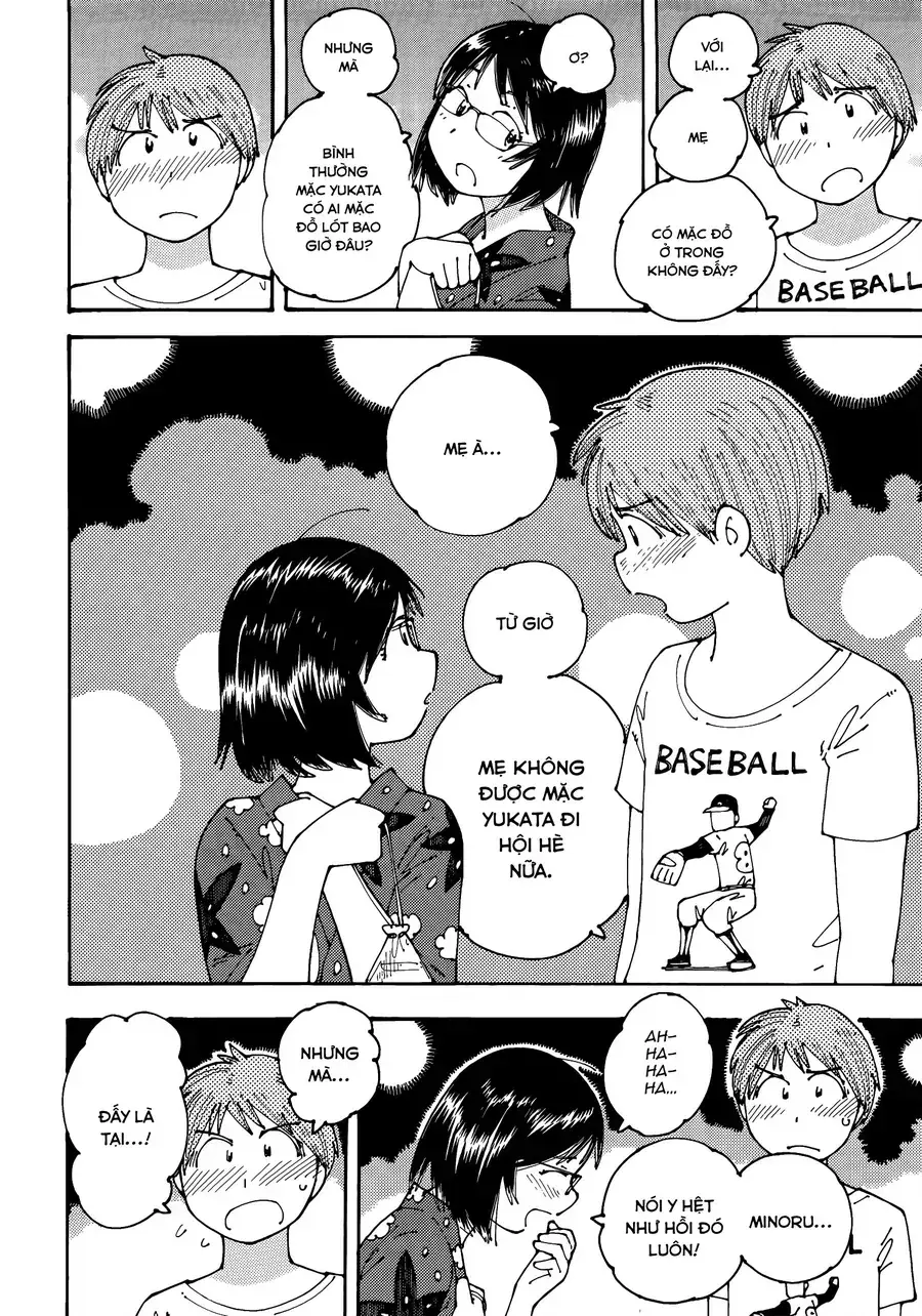 Hồi Tưởng Về Ookumo Chapter 16 - Trang 28