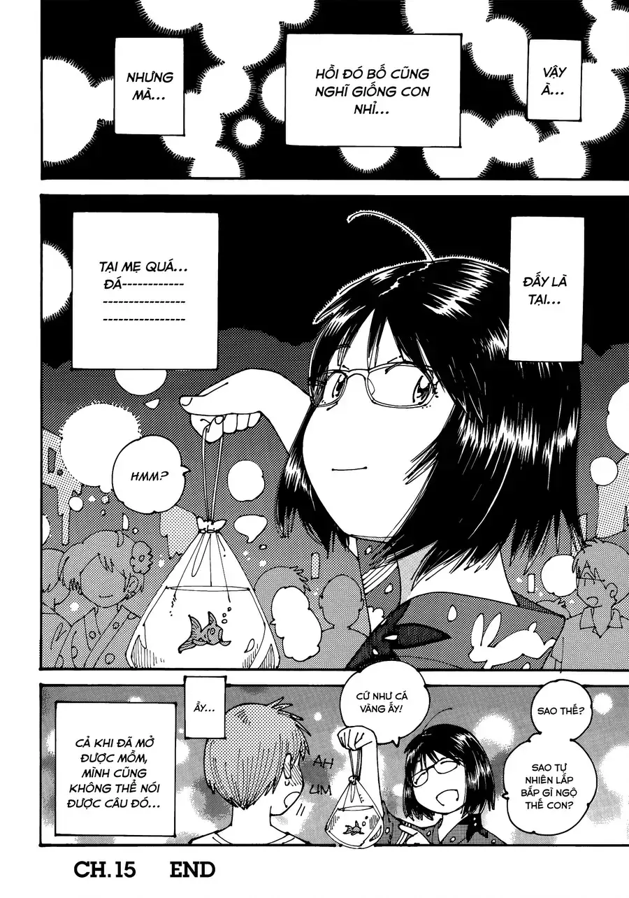 Hồi Tưởng Về Ookumo Chapter 16 - Trang 30